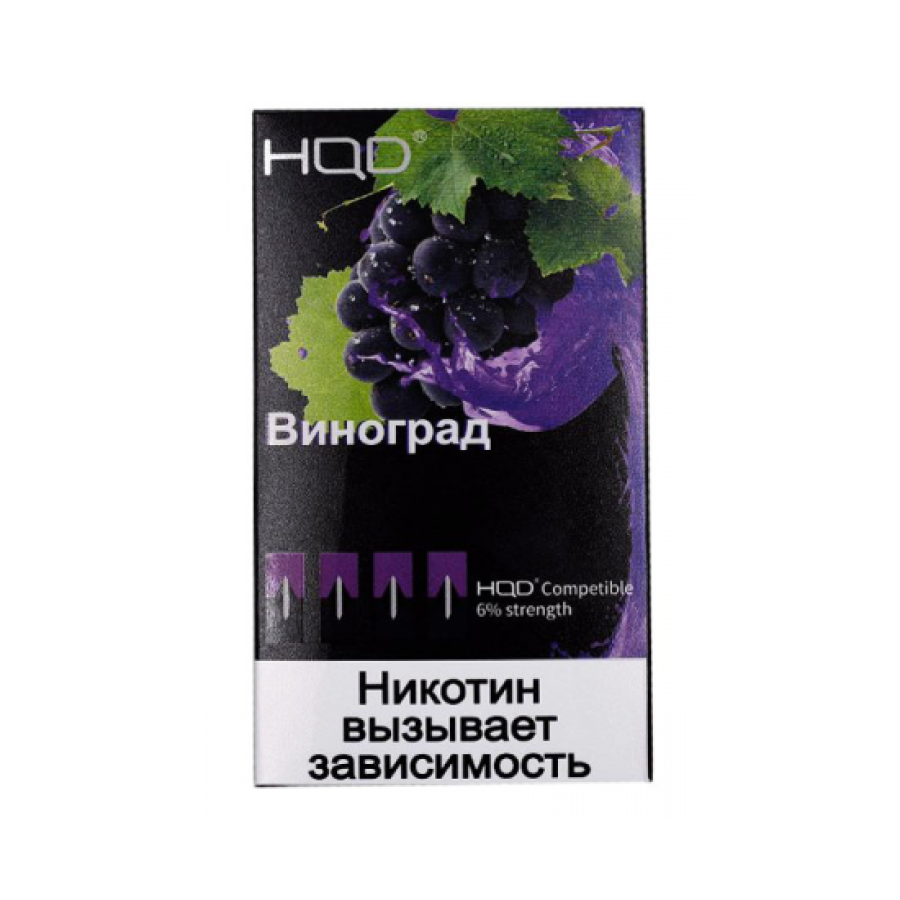 Картриджи HQD