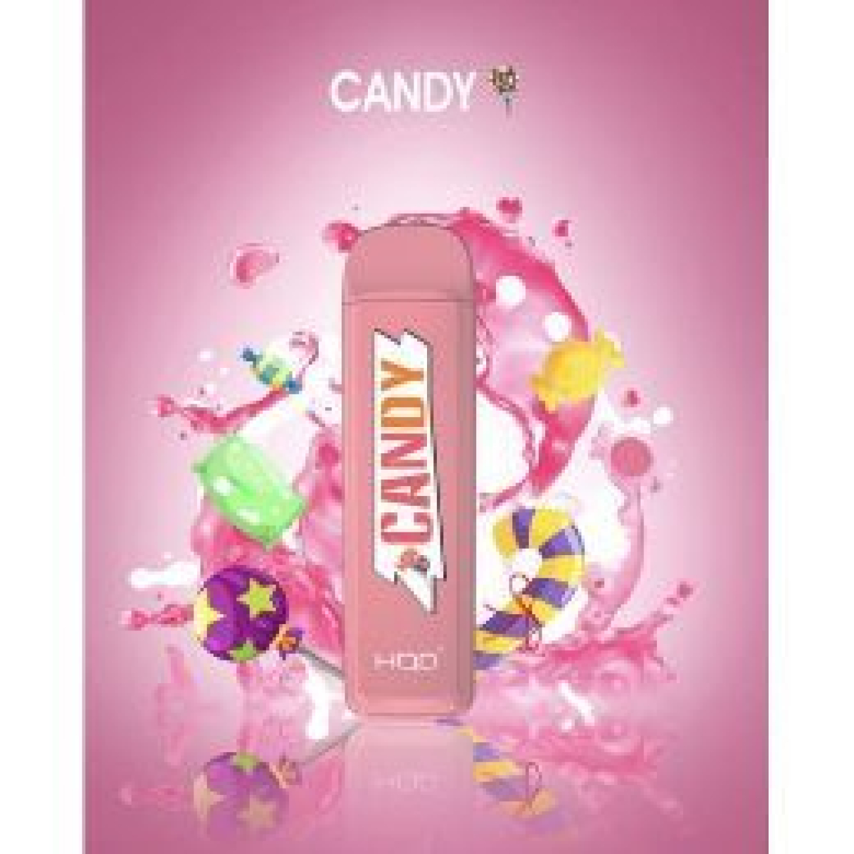 HQD MEGA Candy (Конфета), 1800 тяг
