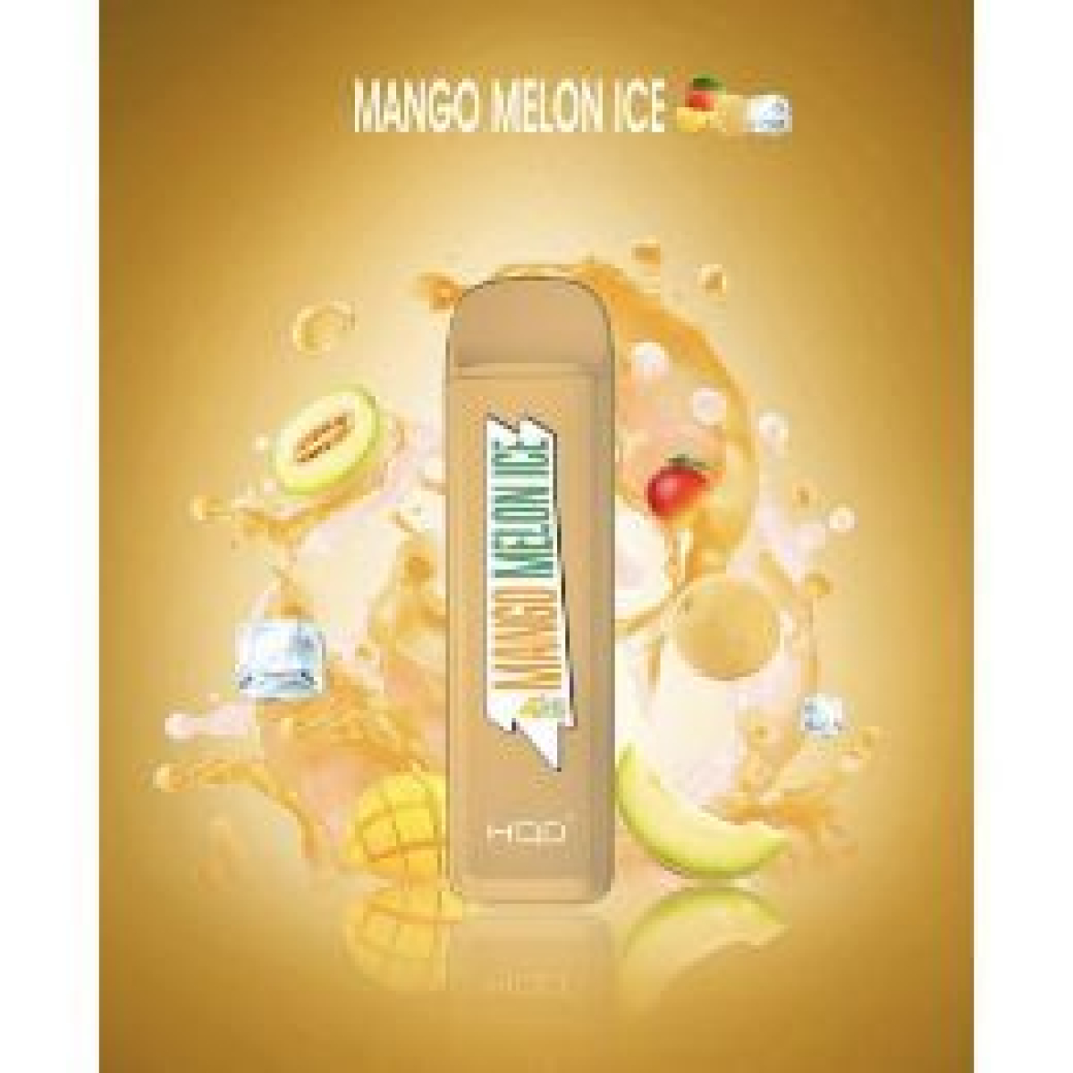 HQD MEGA Mango Melon (Манго Дыня), 1800 тяг