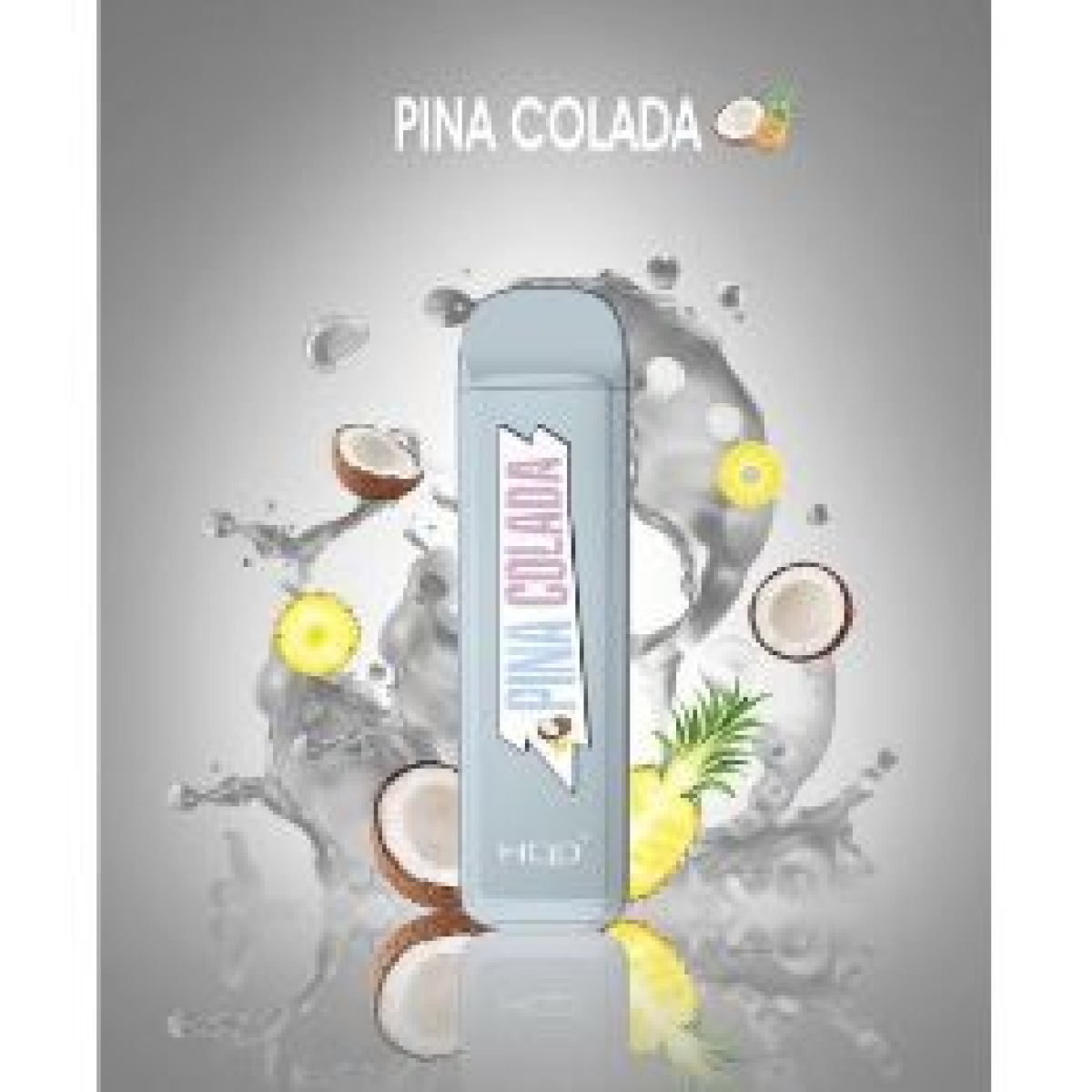 HQD MEGA Pinocolada (Пиноколада), 1800 тяг