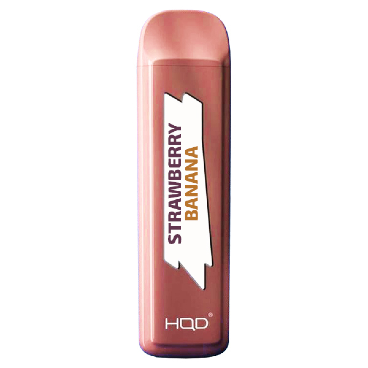 HQD MEGA Stawberry Banana (Клубника банан), 1800 тяг