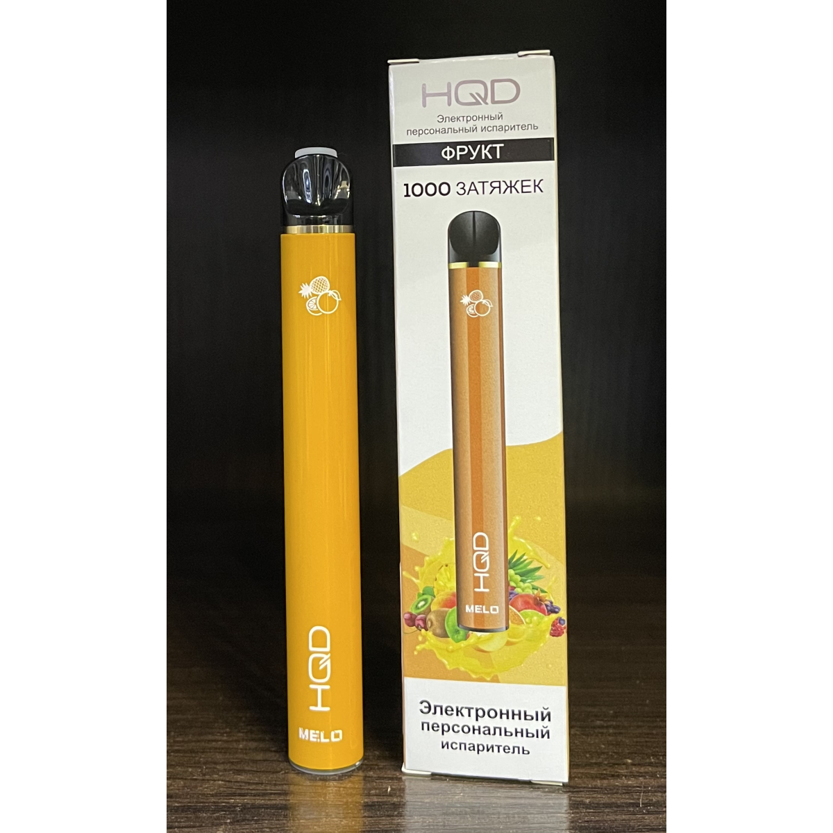 HQD melo fruite (фрукт) 1000 затяжек