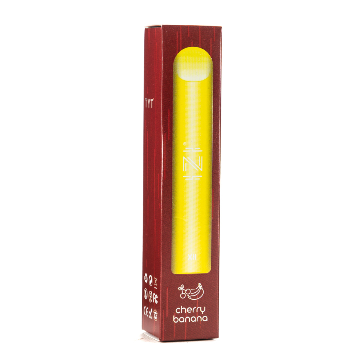 Одноразовая электронная сигарета IZI X2 Cherry Banana (Вишня Банан) 800 затяжек
