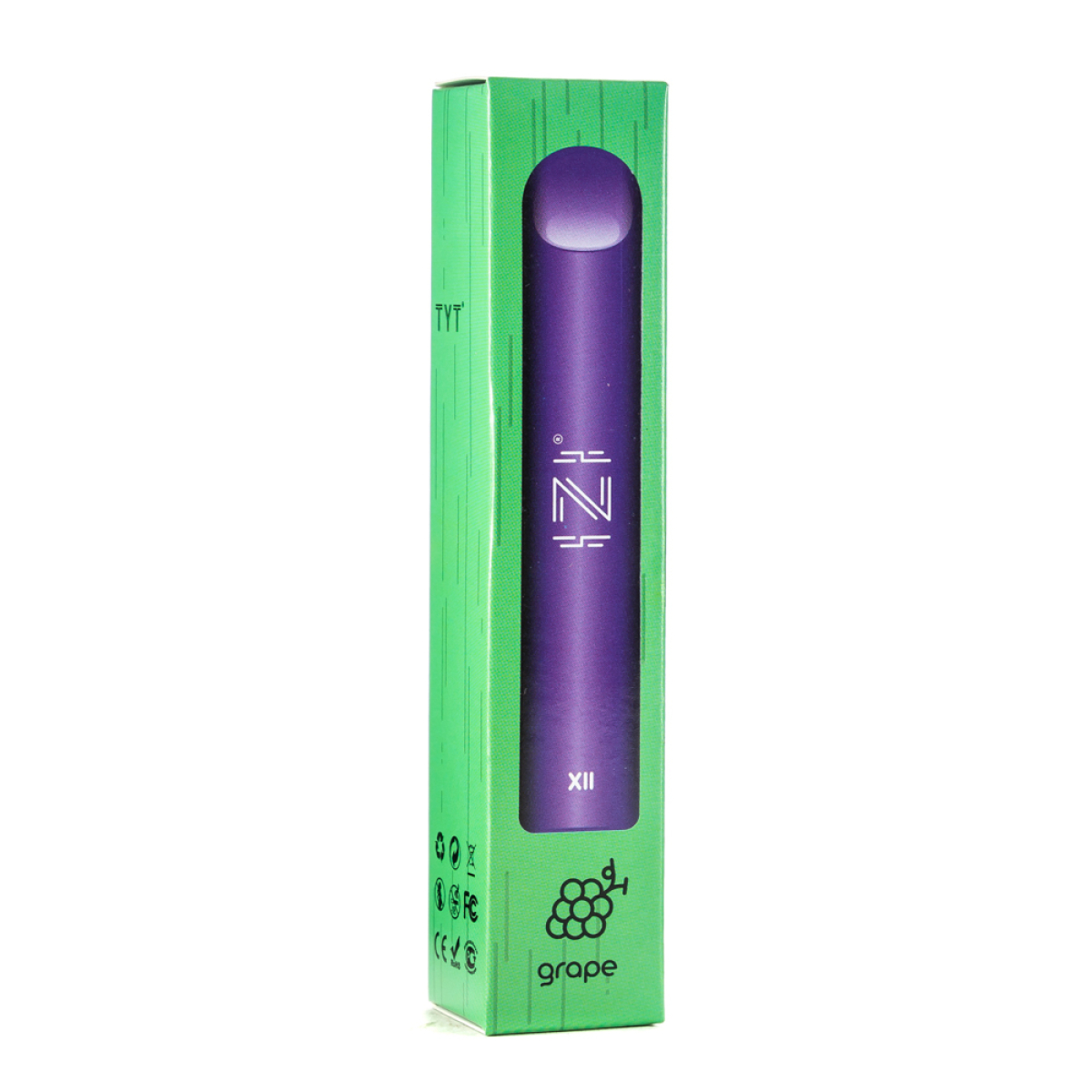 Одноразовая электронная сигарета IZI X2 Grape (Виноград) 800 затяжек