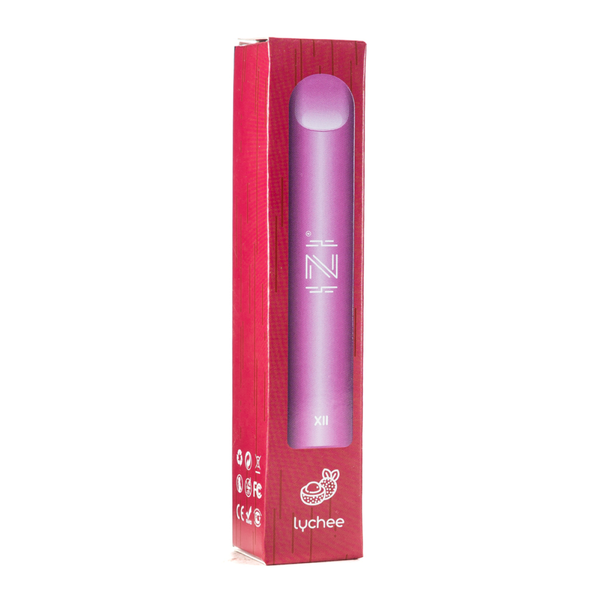 Одноразовая электронная сигарета IZI X2 Lychee (Личи) 800 затяжек