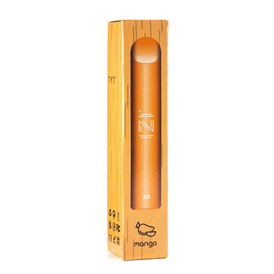 Одноразовая электронная сигарета IZI X2 Mango (Манго) 800 затяжек
