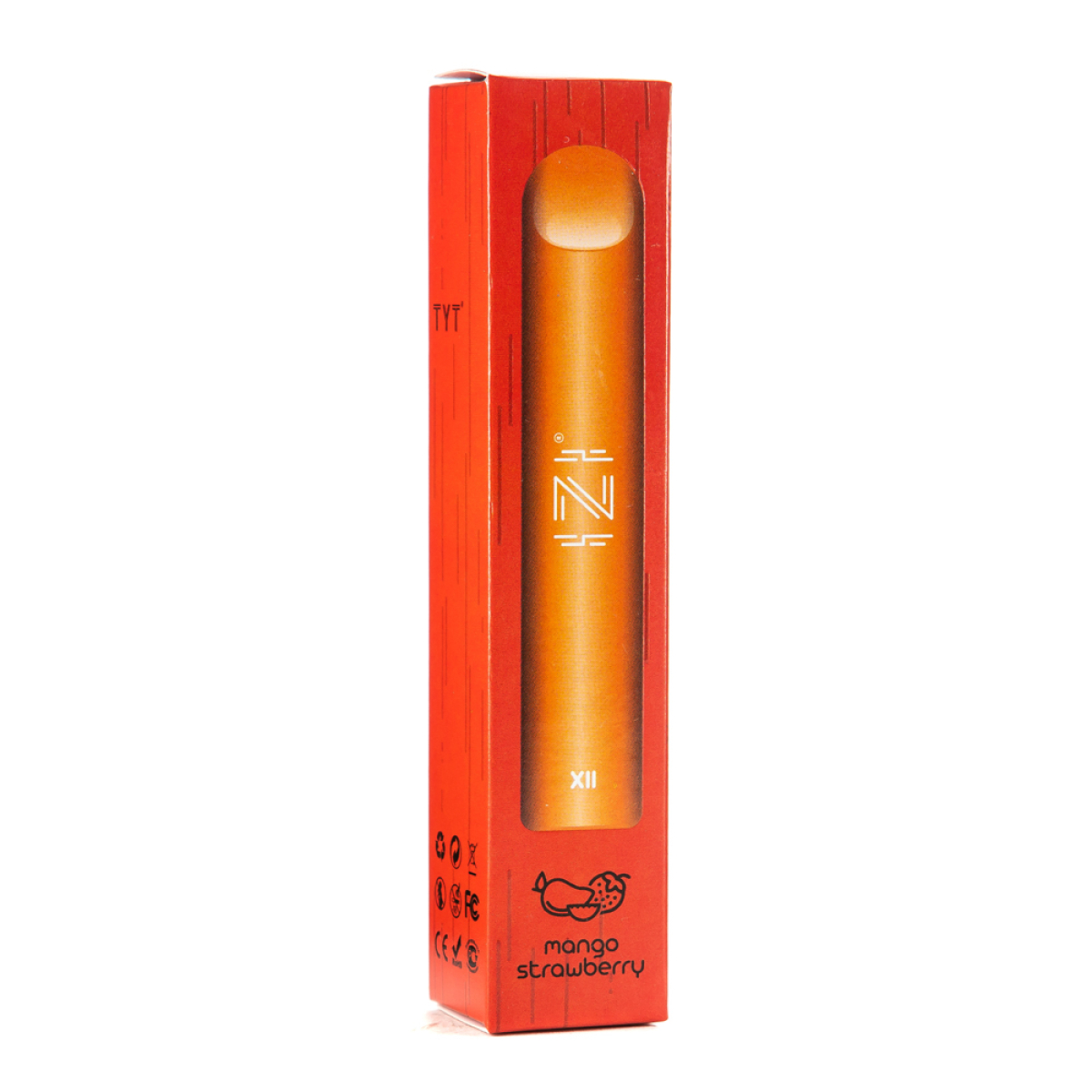 Одноразовая электронная сигарета IZI X2 Mango Strawberry (Манго Клубника) 800 затяжек