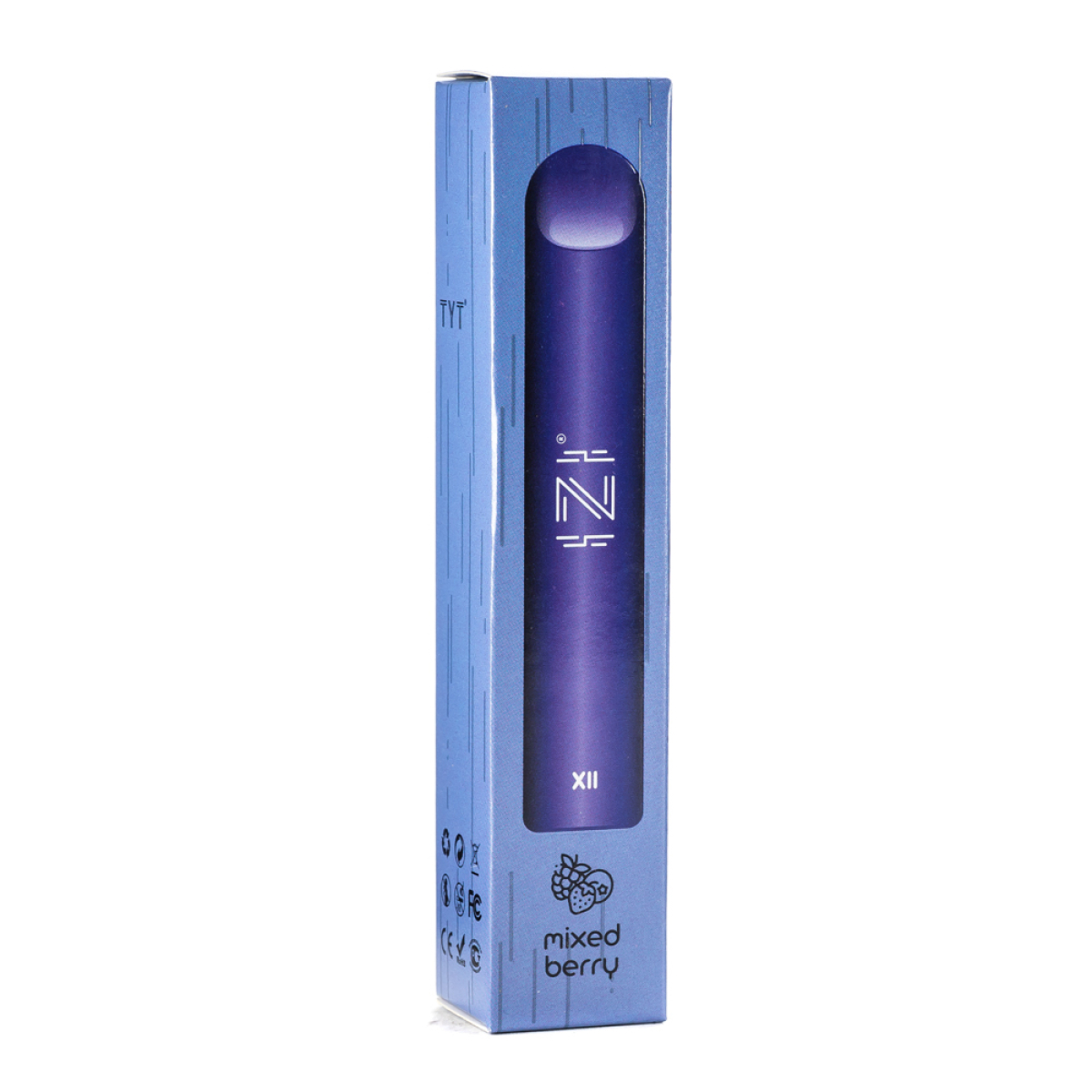 Одноразовая электронная сигарета IZI X2 Mixed Berry (Микс фруктов) 800 затяжек