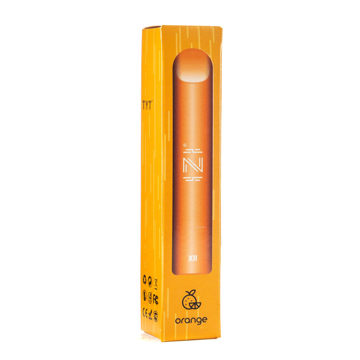 Одноразовая электронная сигарета IZI X2 Orange (Апельсин) 800 затяжек