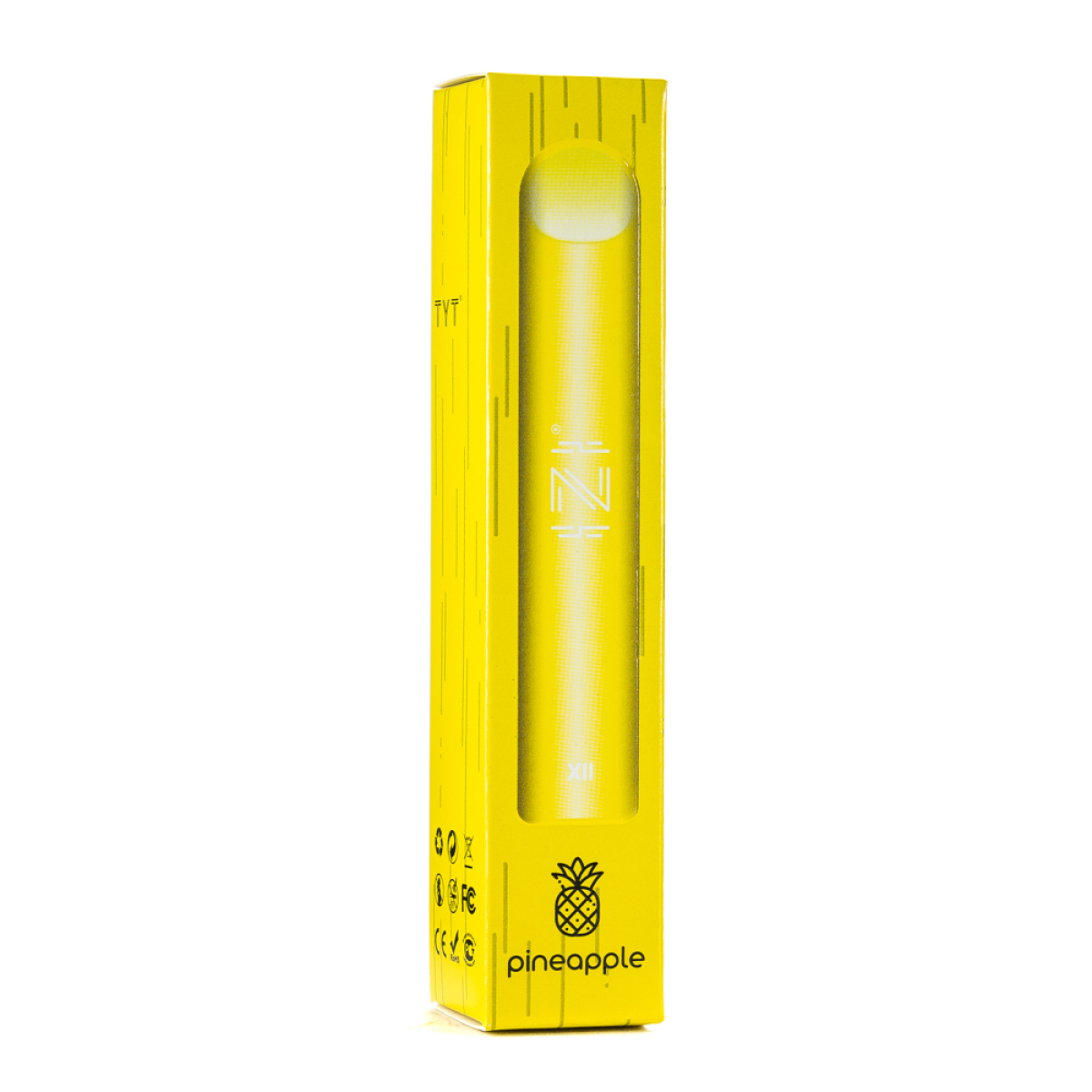Одноразовая электронная сигарета IZI X2 Pineapple (Ананас) 800 затяжек