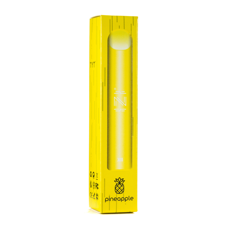 Одноразовая электронная сигарета IZI X2 Pineapple (Ананас) 800 затяжек