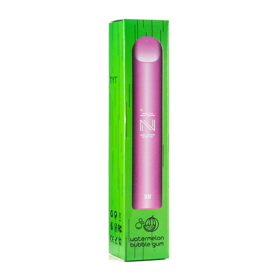 Одноразовая электронная сигарета IZI X2 Watermelon Bubble Gum (Арбузная жвачка) 800 затяжек