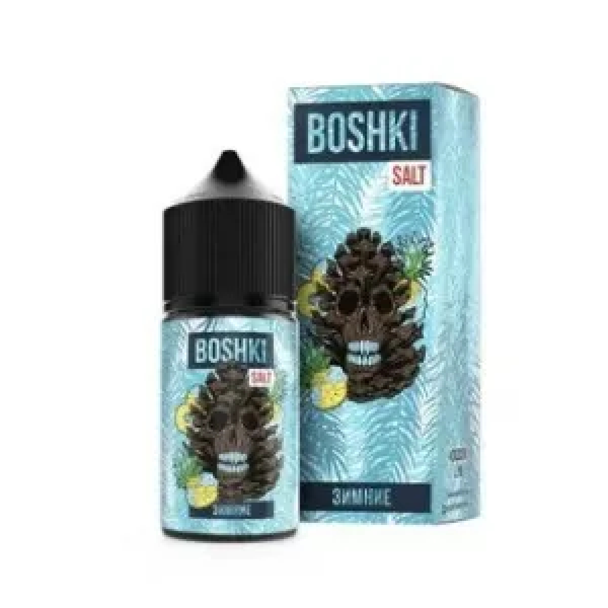 Жидкость BOSHKI Salt Зимние (30 мл, 20 мг/мл)
