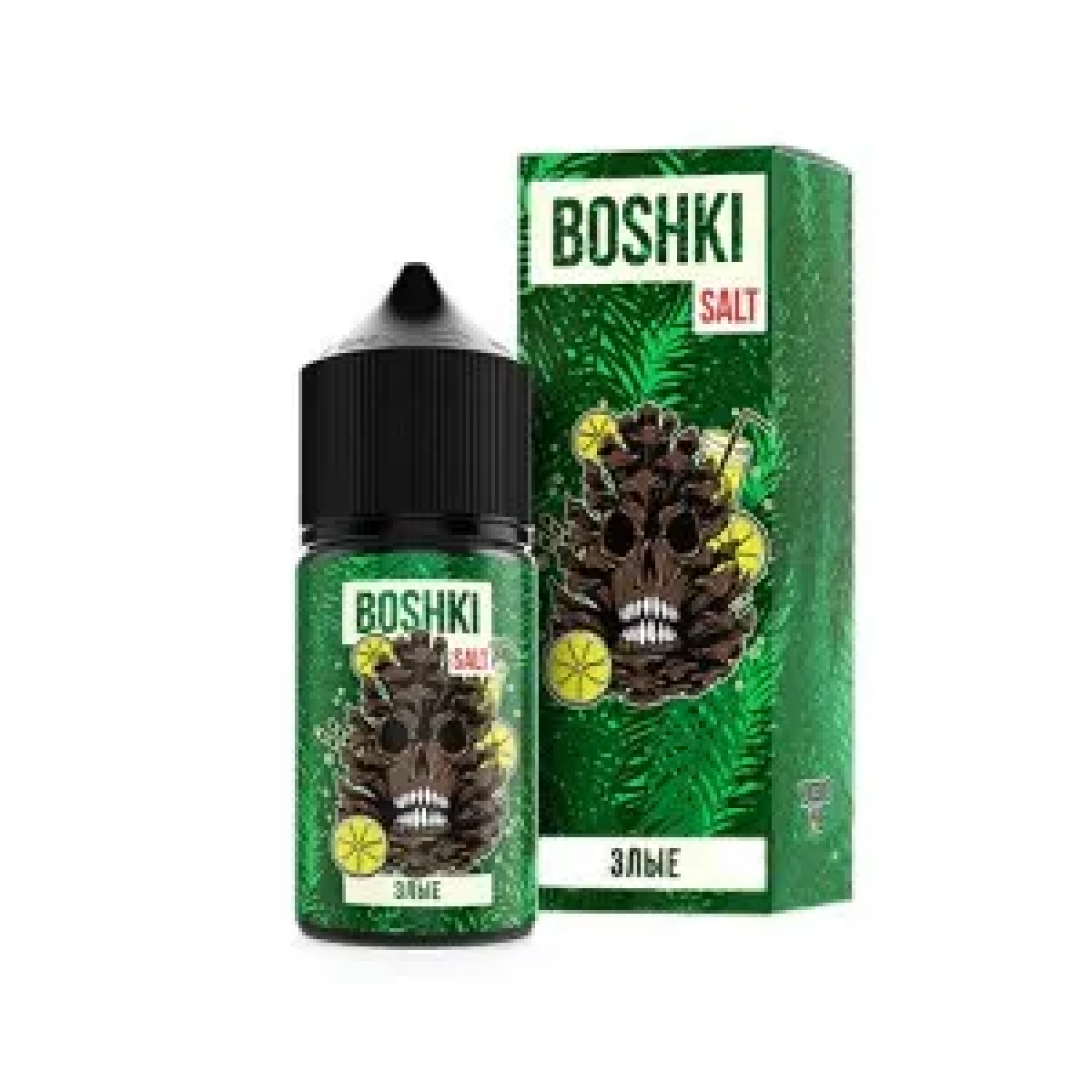 Жидкость BOSHKI Salt Злые (Лимонад ягоды хвоя) (30 мл, 20 мг/мл)