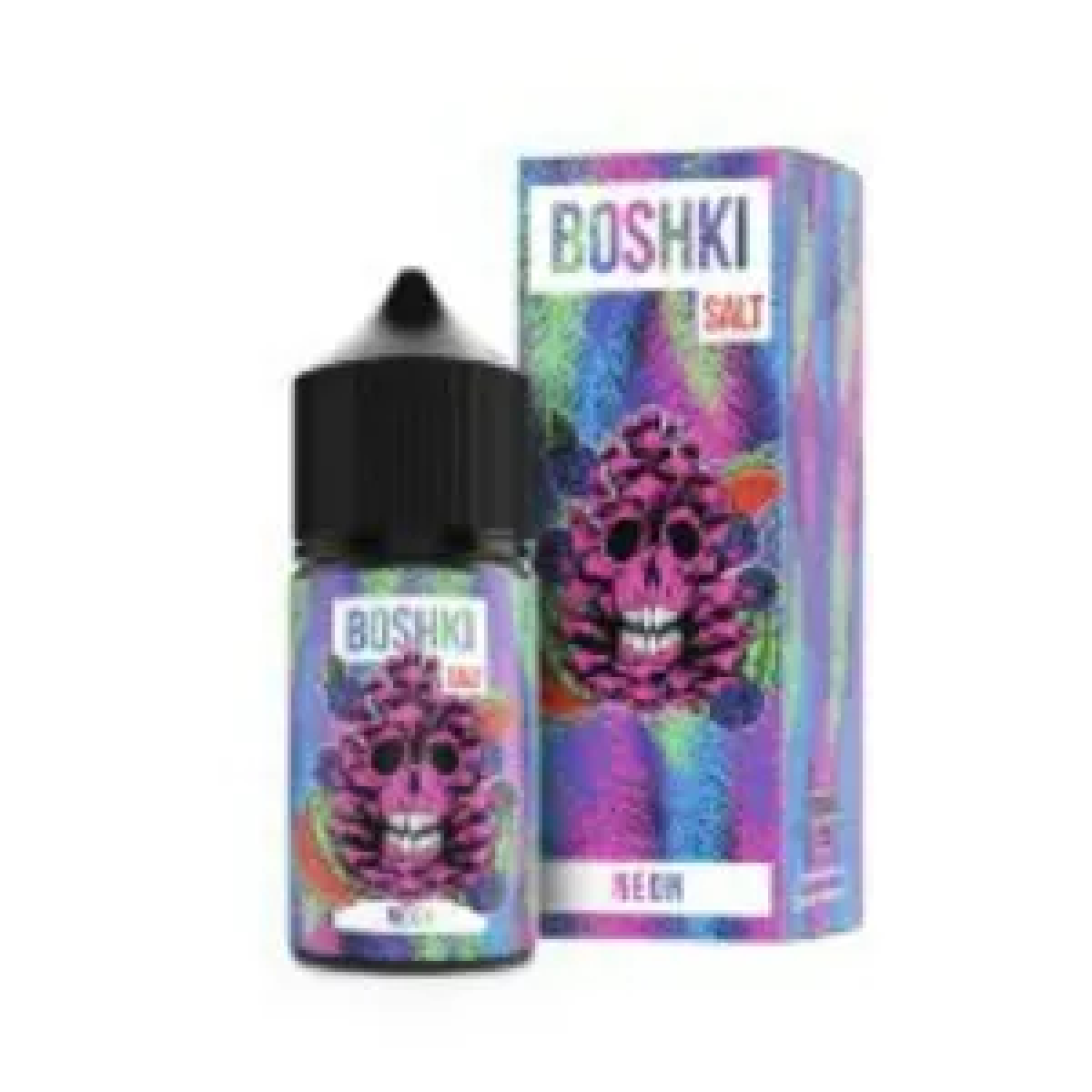 Жидкость BOSHKI Salt Неон (Арбуз ежевика хвоя) (30 мл, 20 мг/мл)