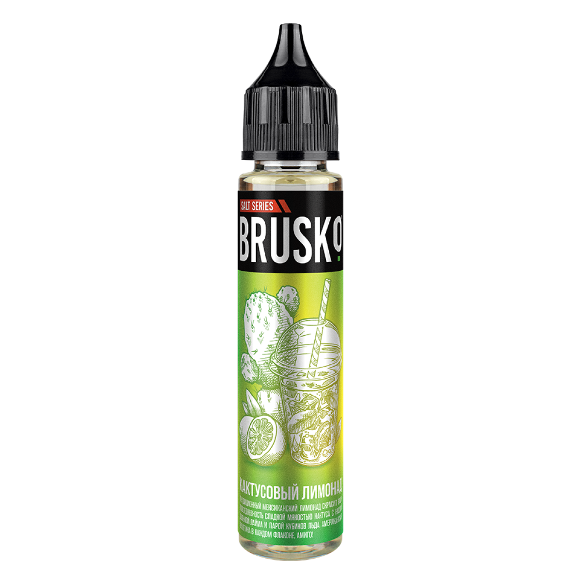 Жидкость Brusko Salt  Кактусовый Лимонад 30 мл