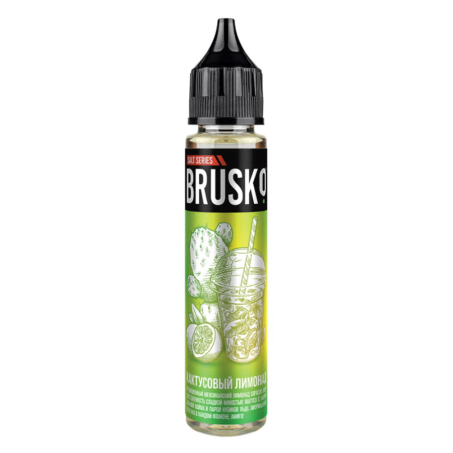 Жидкость Brusko Salt  Кактусовый Лимонад 30 мл