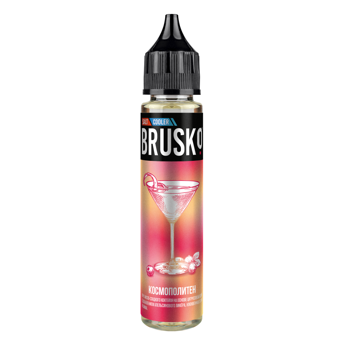 Жидкость Brusko Salt  Космополитен 30 мл