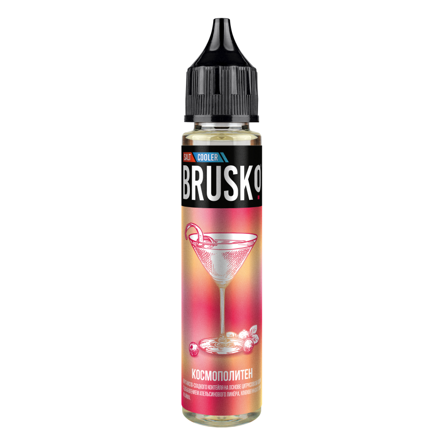Жидкость Brusko Salt  Космополитен 30 мл