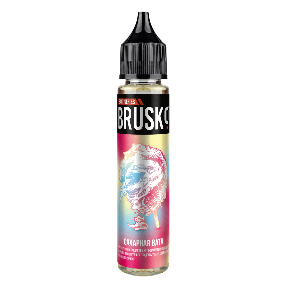 Жидкость Brusko Salt  Сахарная Вата 30 мл