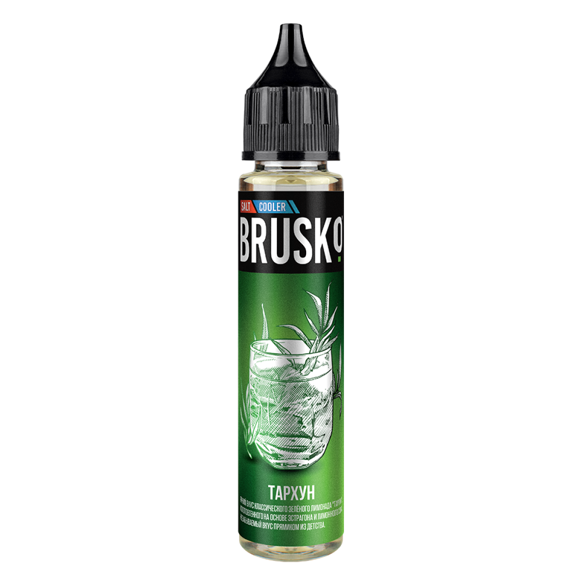 Жидкость Brusko Salt  Тархун 30 мл