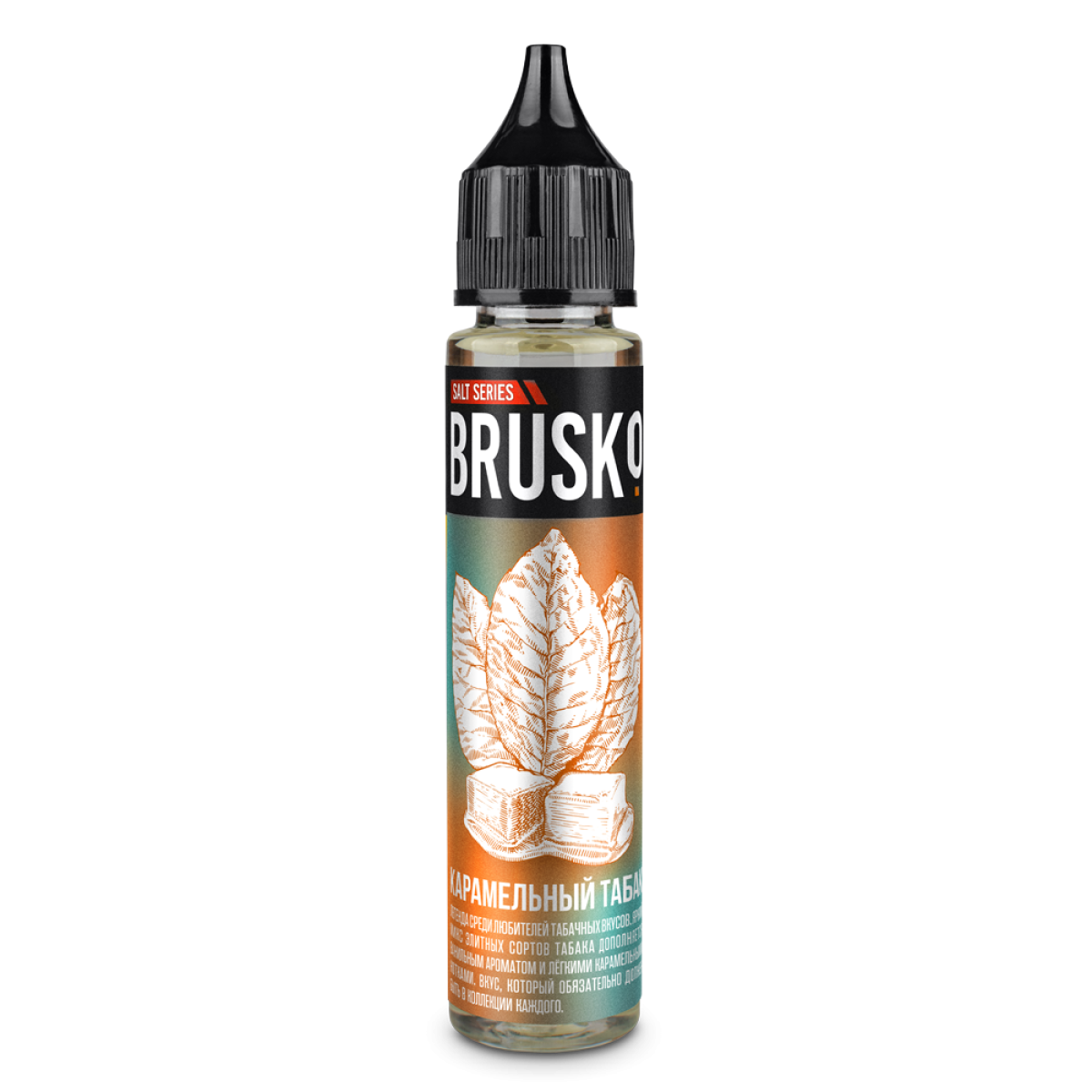 Жидкость Brusko Salt Карамельный Табак 30 мл
