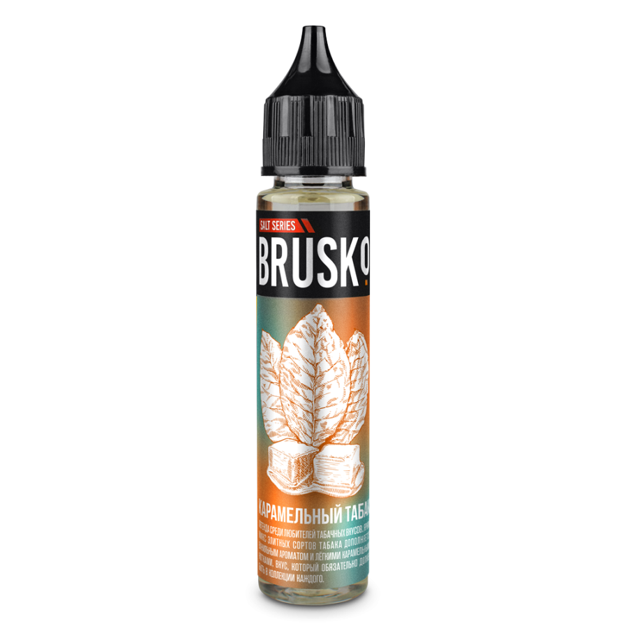Жидкость Brusko Salt Карамельный Табак 30 мл
