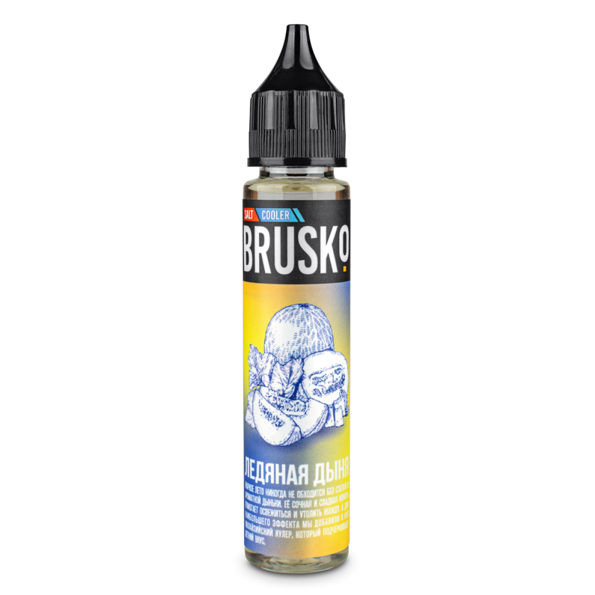 Жидкость Brusko Salt Ледяная Дыня 30 мл