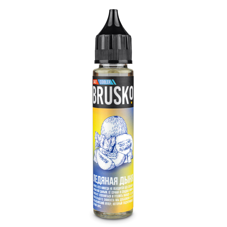Жидкость Brusko Salt Ледяная Дыня 30 мл