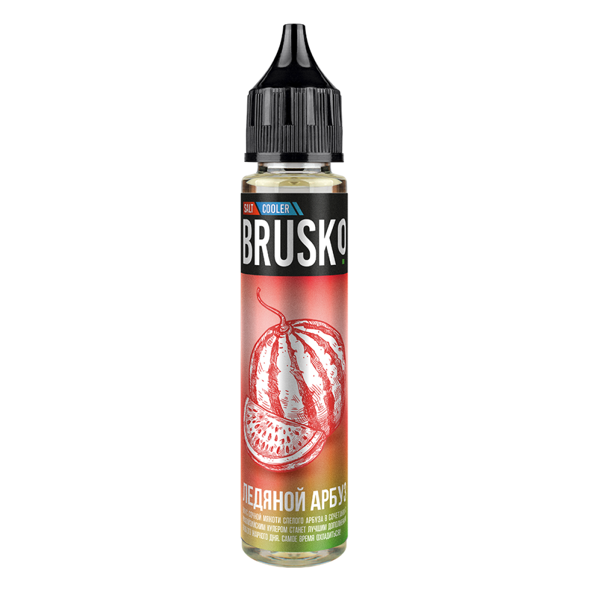 Жидкость Brusko Salt Ледяной Арбуз 30 мл