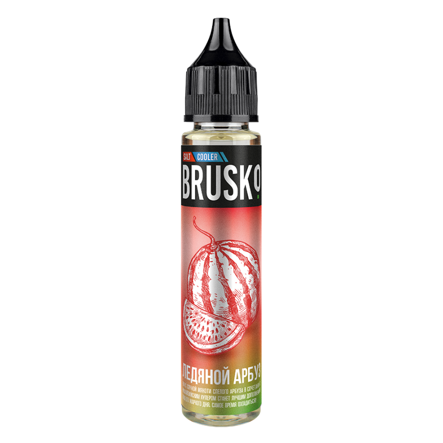 Жидкость Brusko Salt Ледяной Арбуз 30 мл