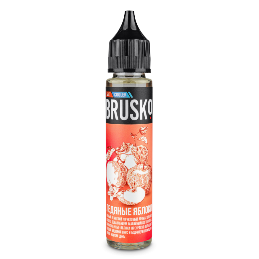 Жидкость Brusko Salt Ледяные Яблоки 30 мл