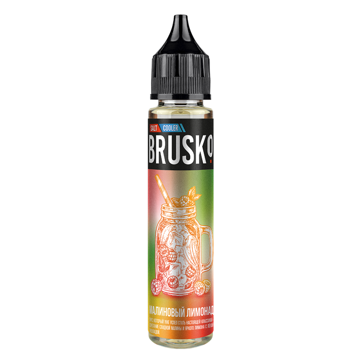 Жидкость Brusko Salt Малиновый Лимонад 30 мл