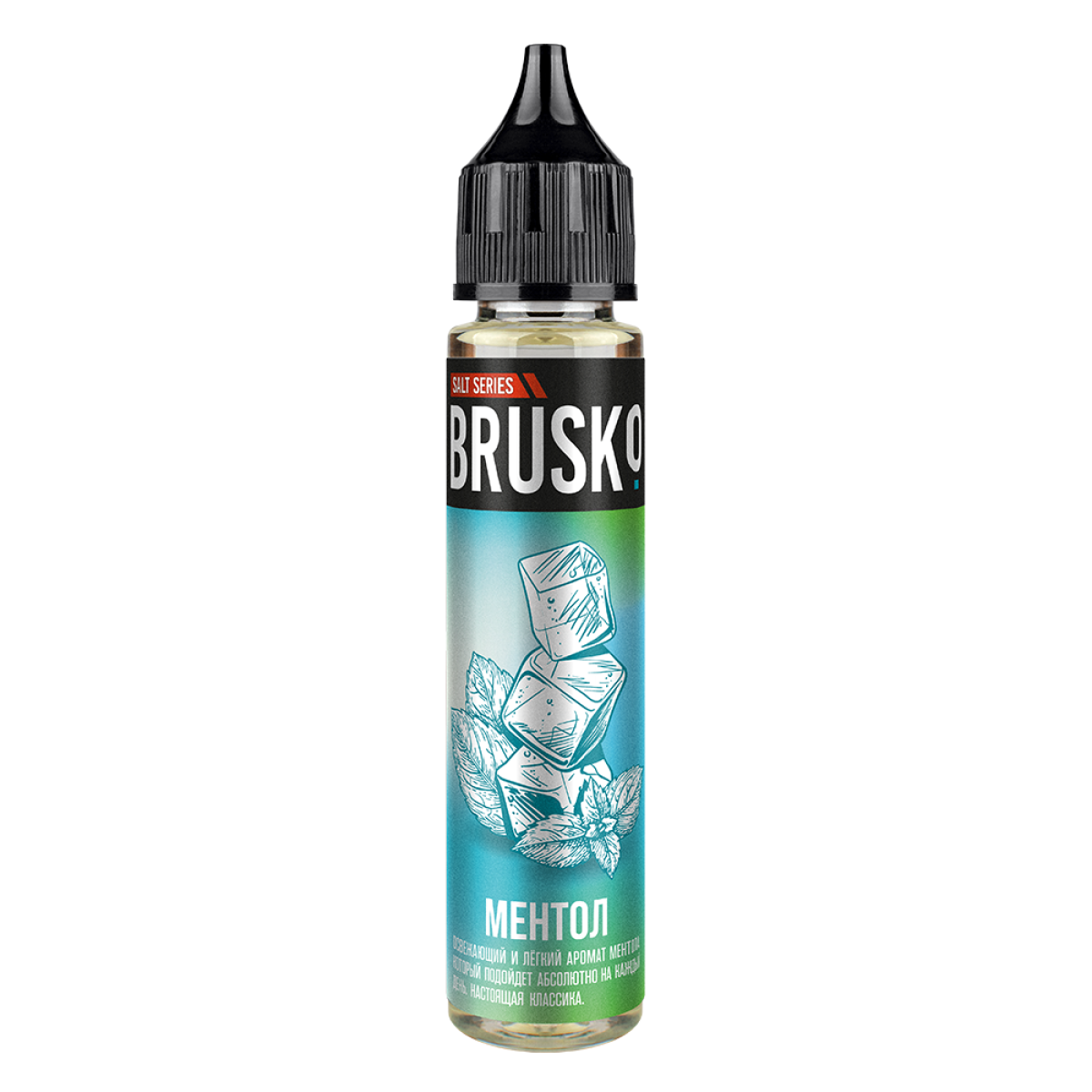 Жидкость Brusko Salt Ментол 30 мл
