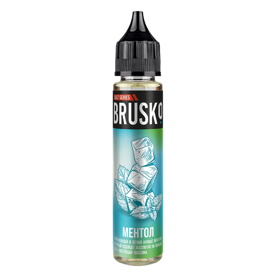 Жидкость Brusko Salt Ментол 30 мл