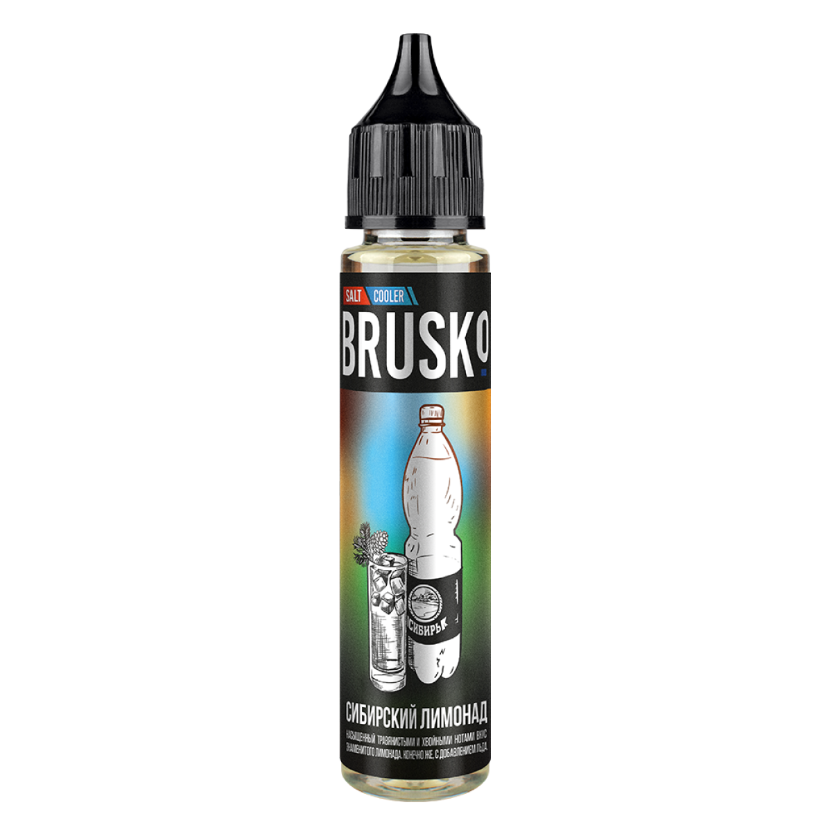 Жидкость Brusko Salt Сибирский Лимонад 30 мл