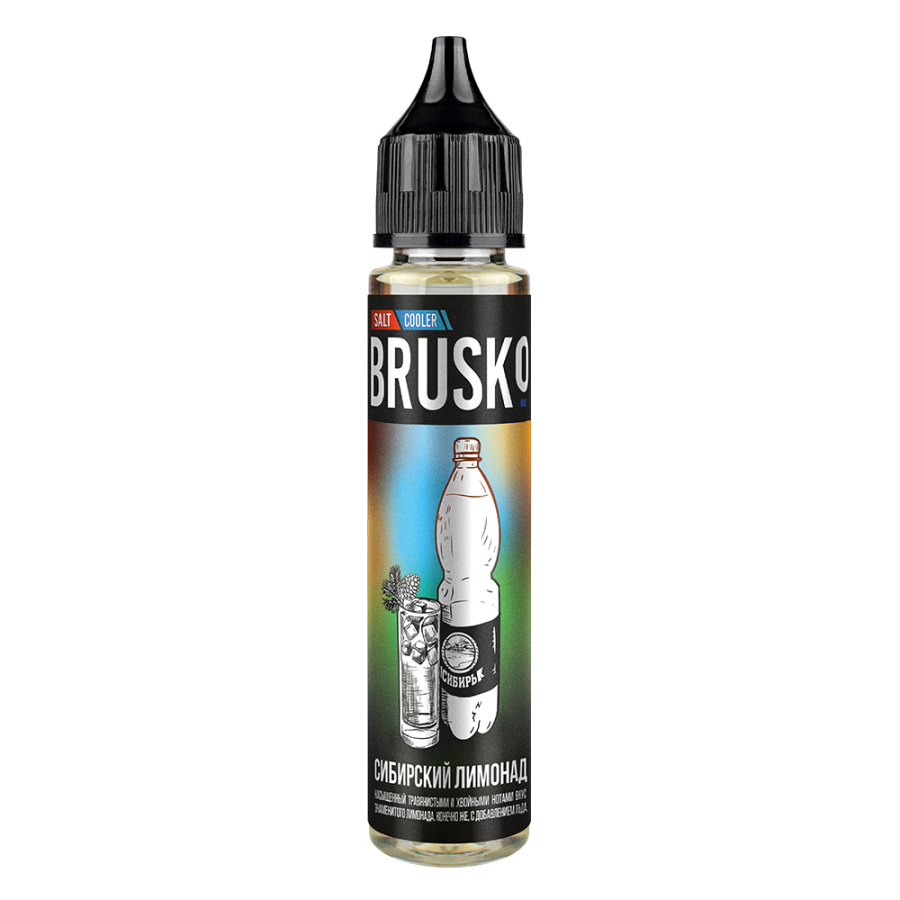 Жидкость Brusko Salt Сибирский Лимонад 30 мл
