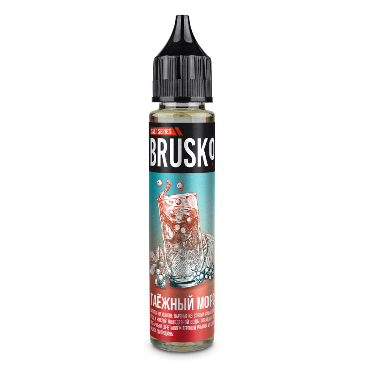 Жидкость Brusko Salt Таёжный Морс 30 мл