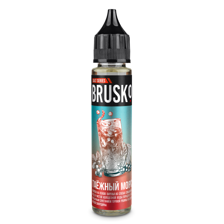 Жидкость Brusko Salt Таёжный Морс 30 мл