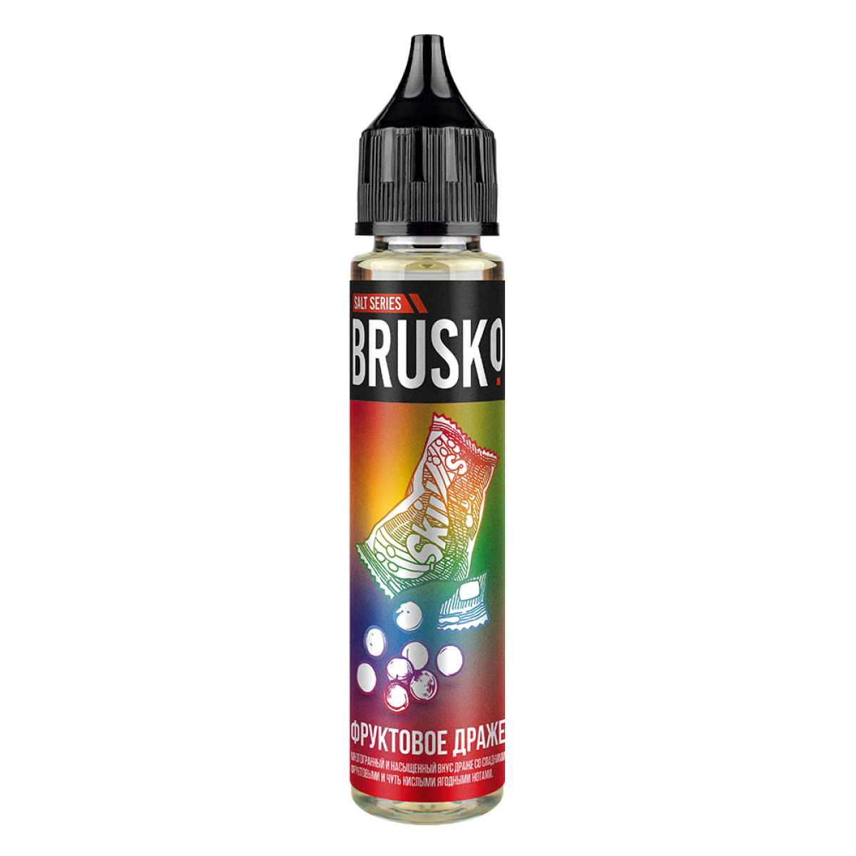 Жидкость Brusko Salt Фруктовое Драже 30 мл