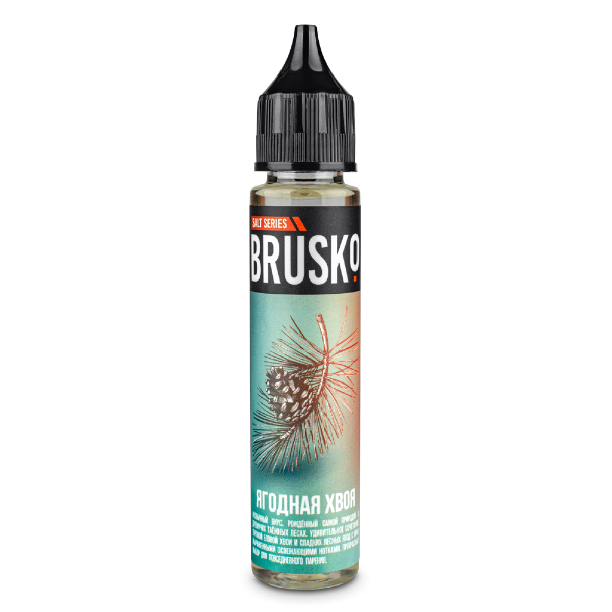 Жидкость Brusko Salt Ягодная Хвоя 30 мл
