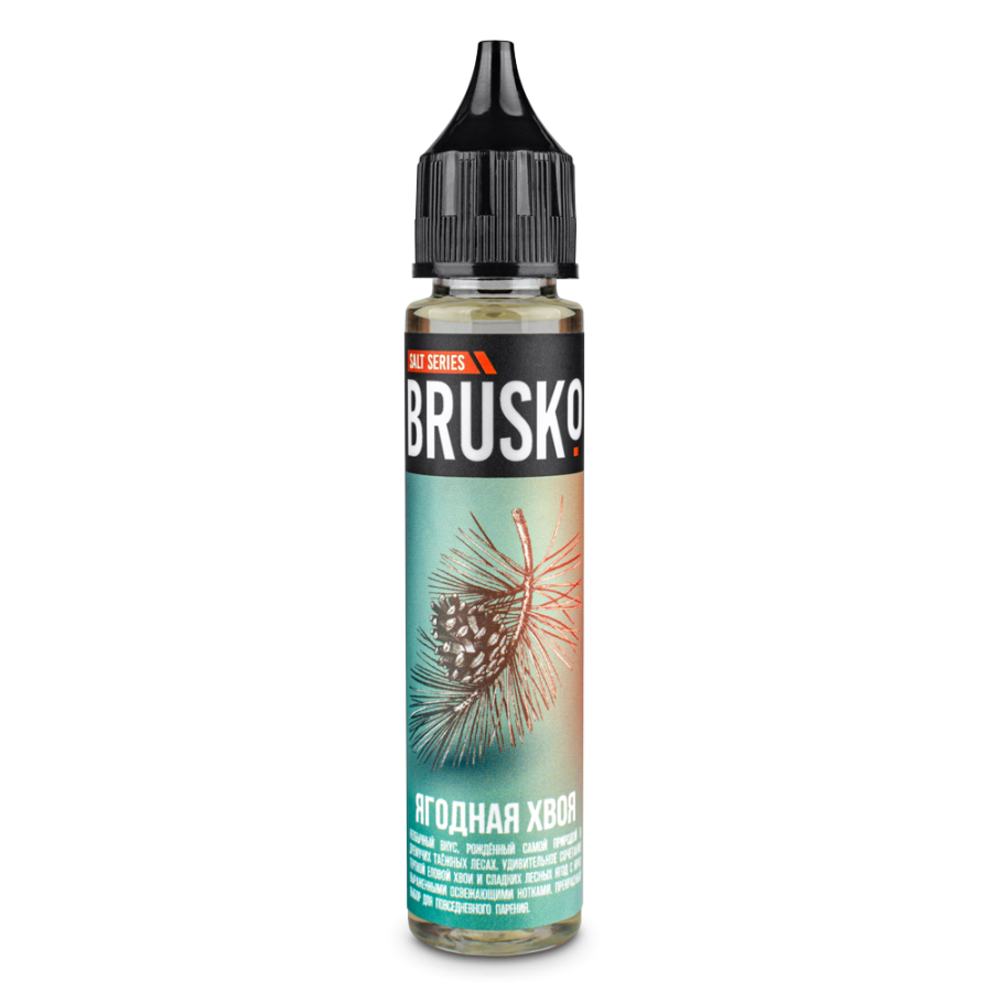 Жидкость Brusko Salt Ягодная Хвоя 30 мл