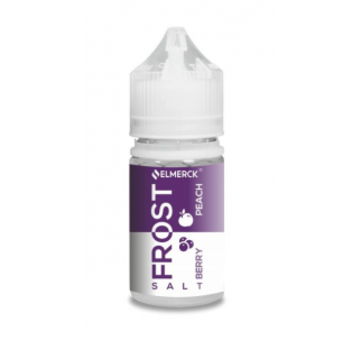 Жидкость Frost Salt Berry Peach (Персик С Черникой) (30 мл, 20 мг/мл)