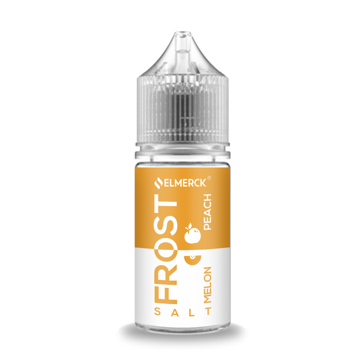 Жидкость Frost Salt Melon Peach (Персик С Дыней) (30 мл, 20 мг/мл)