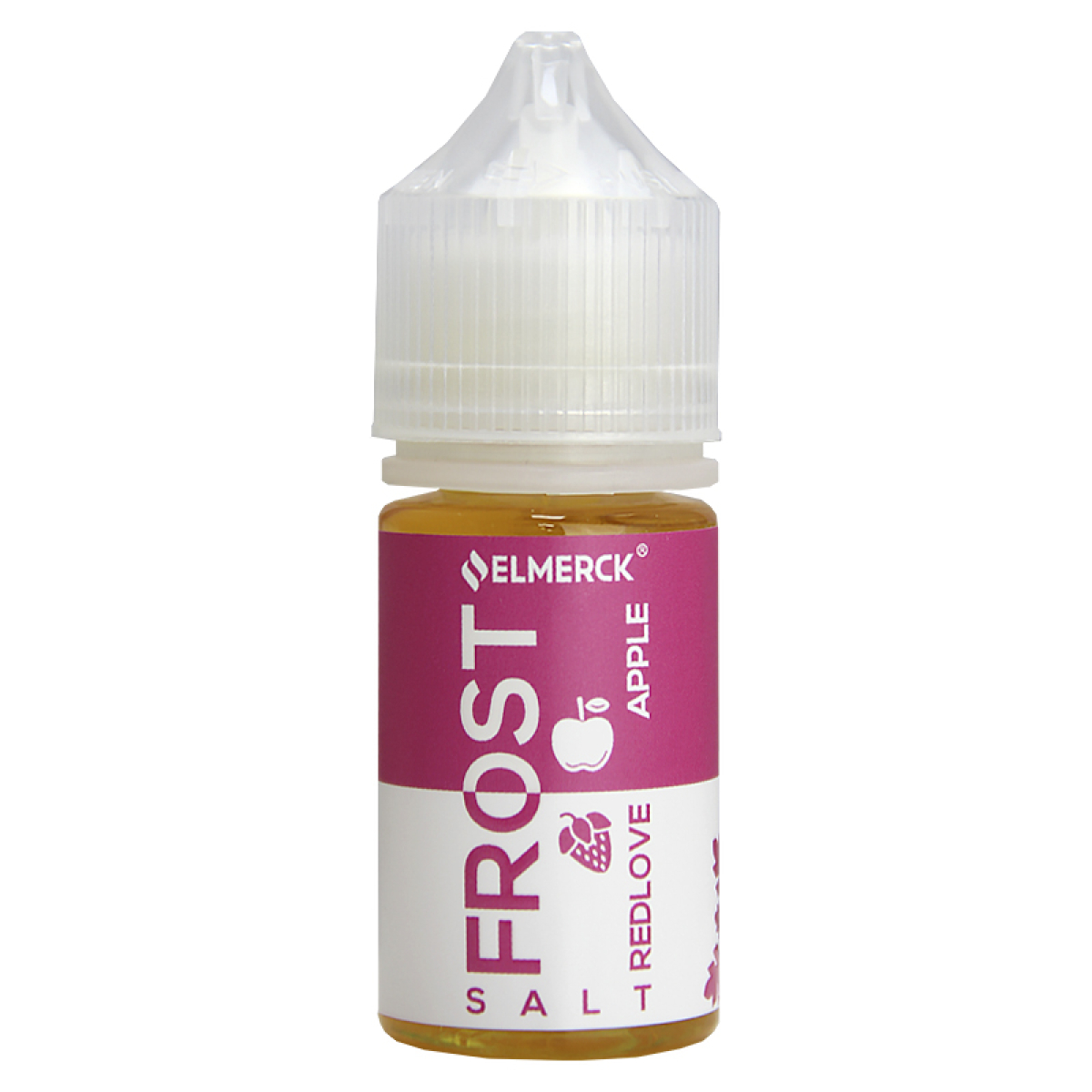 Жидкость Frost Salt Redlove Apple (Яблоко С Клубникой) (30 мл, 20 мг/мл)