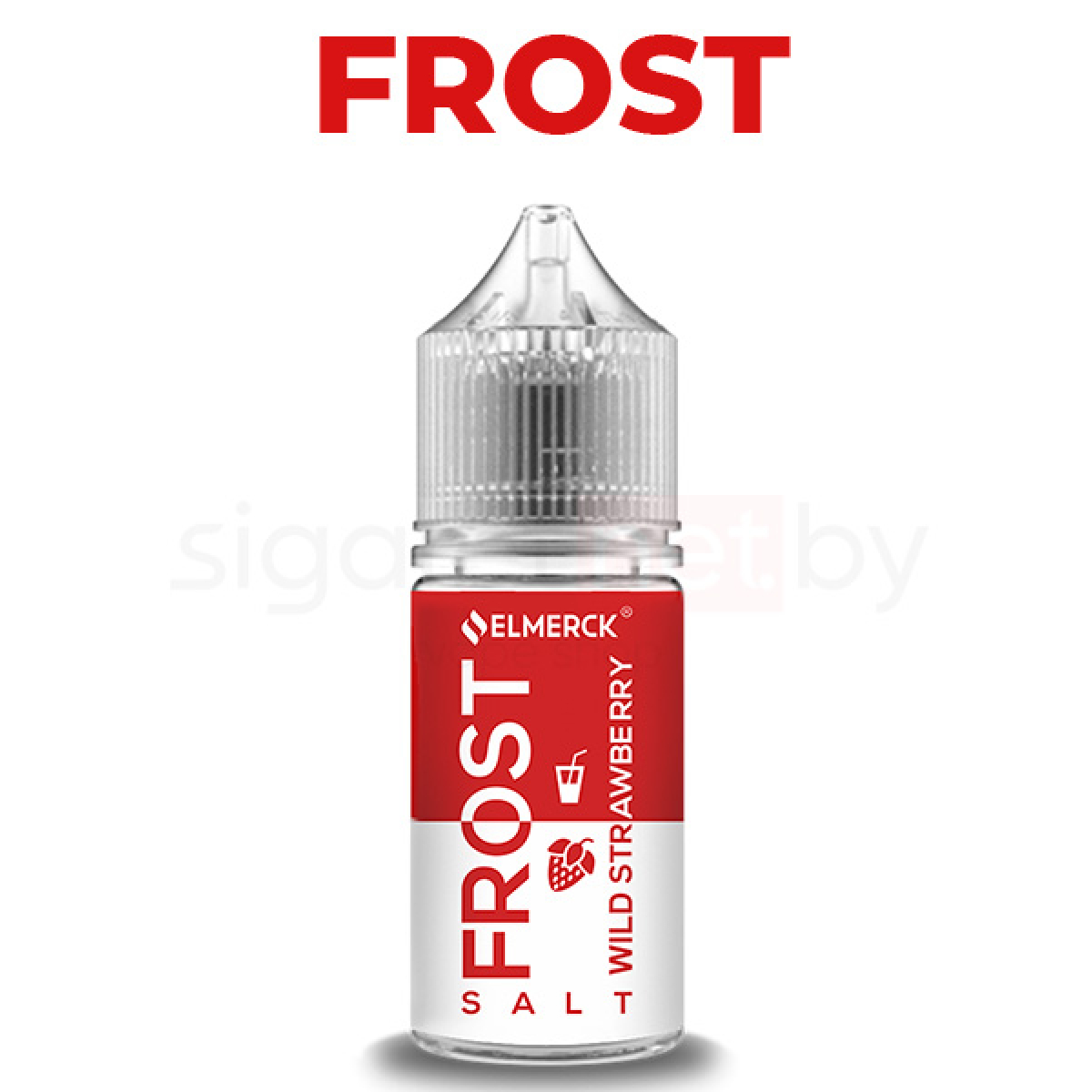 Жидкость Frost Salt Wild Strawberry (Земляника) (30 мл, 20 мг/мл)