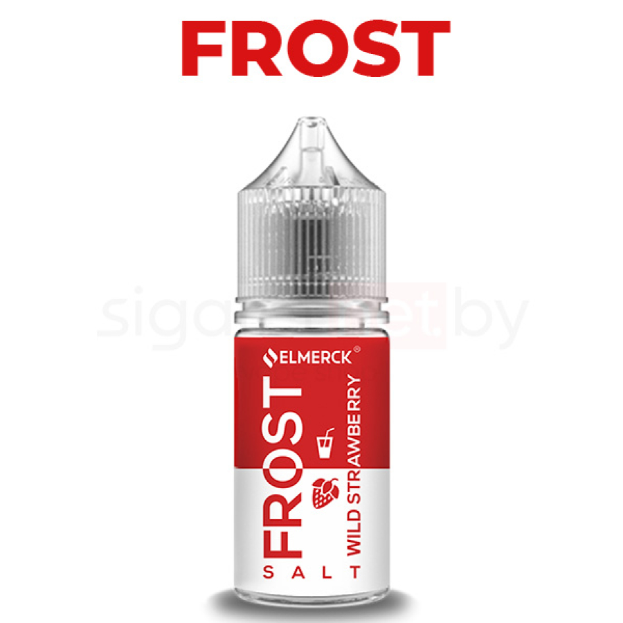 Жидкость Frost Salt Wild Strawberry (Земляника) (30 мл, 20 мг/мл)