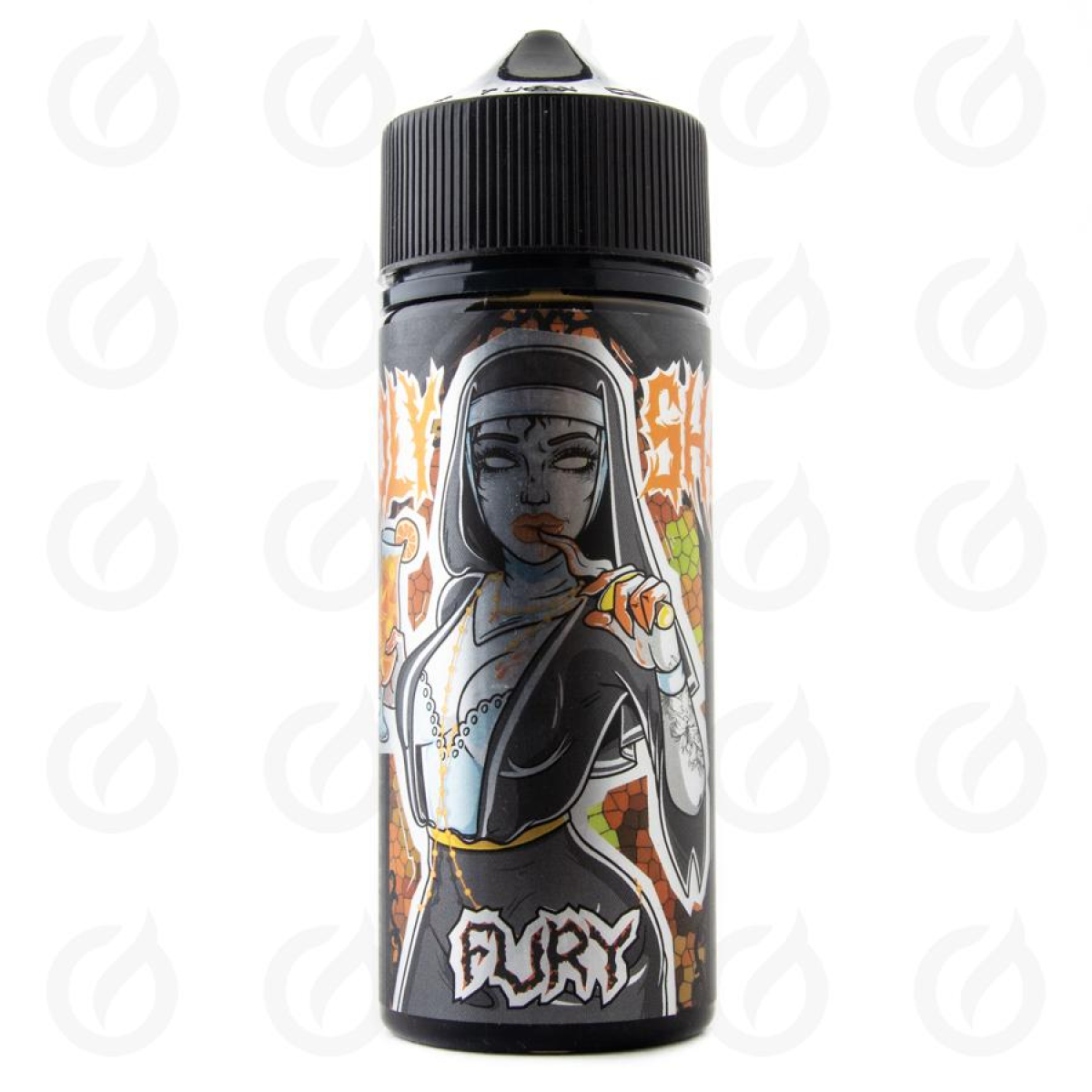 Жидкость HOLY SHIT Furi (Смузи Апельсин Банан) (120 мл, 3 мг/мл)