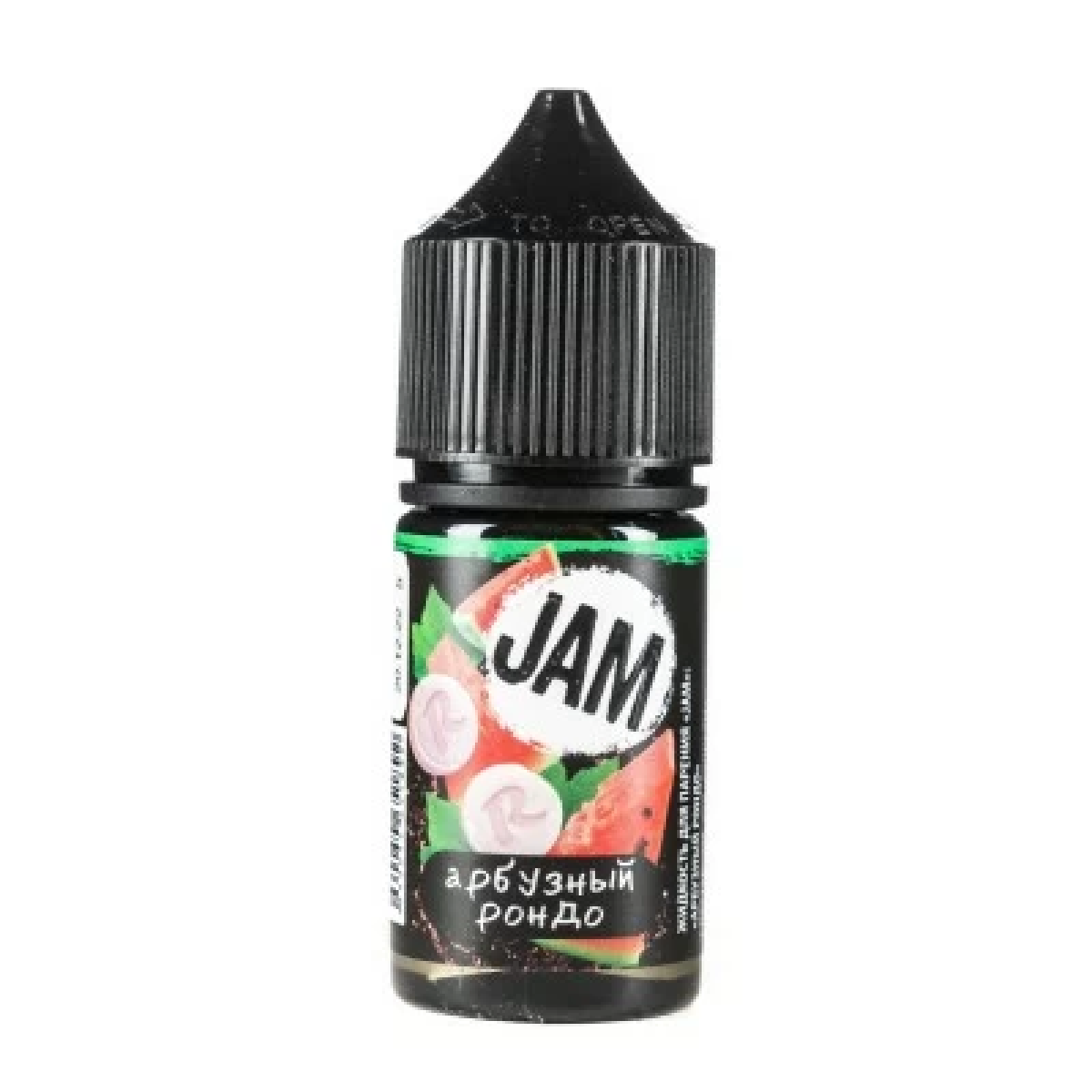 Жидкость Jam Suprime Salt Арбузный Рондо (30 мл, 20 мг/мл)