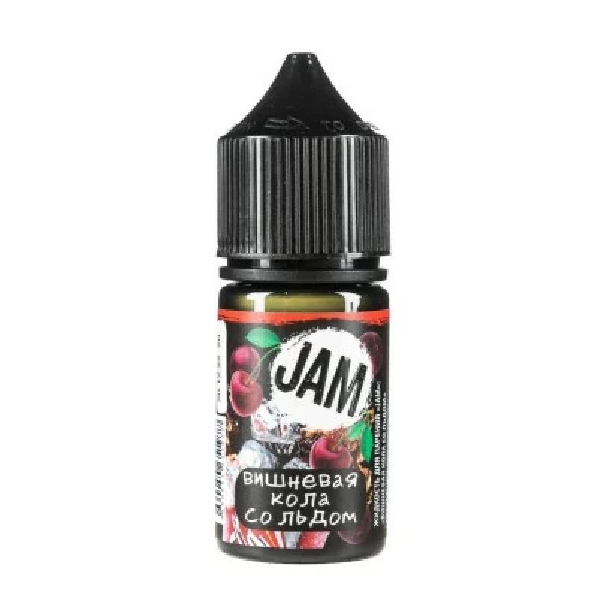 Жидкость Jam Suprime Salt Вишневая Кола со Льдом (30 мл, 20 мг/мл)